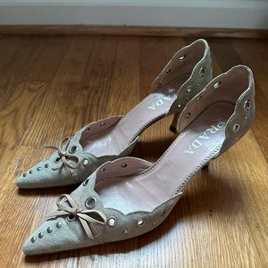 Prada Kitten Heels